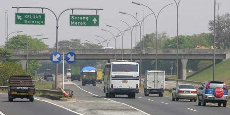 Hapus Gerbang Tol Karang Tengah Butuh Waktu 2 Bulan