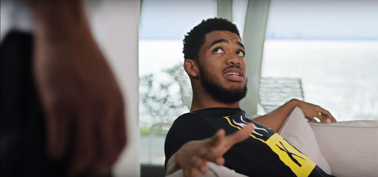 FOOT LOCKER COMMERCIAL PICKED THESE 4 NBA PLAYERS IN!
