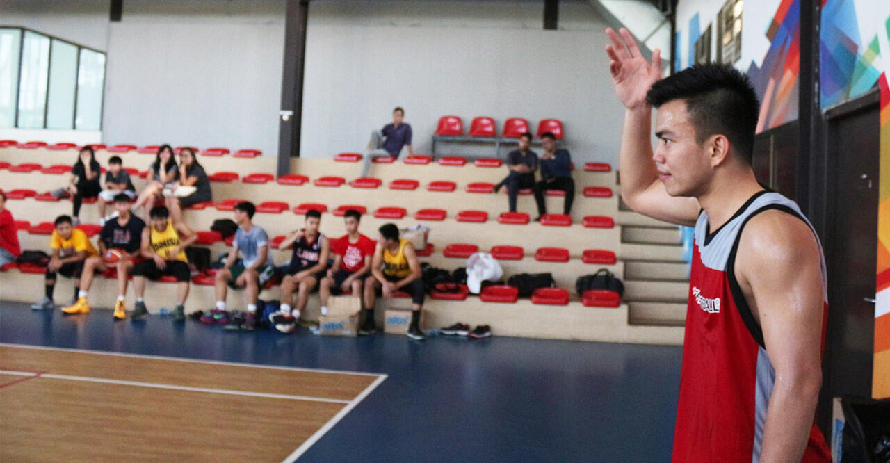SPIRIT RICHARD MENINGKAT DEMI TURUNKAN BERAT BADAN