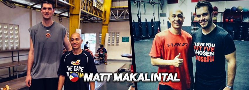 MATT MAKALINTAL, THE NEXT INTERNATIONAL PRO COACH IN TRAINING CAMP