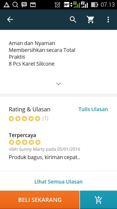 kecewa sama lazada