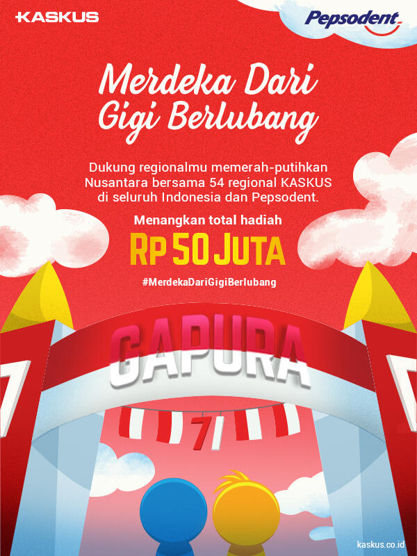 &#91;Event Regional&#93; KASKUS Merah Putihkan MEDAN