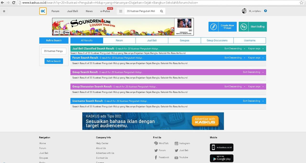 20 Ilustrasi Pengubah Hidup yang Harusnya Diajarkan Sejak Bangku Sekolah