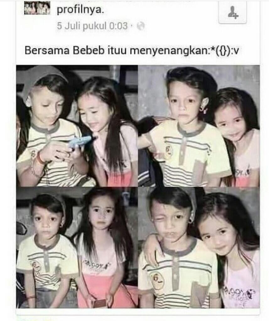 Ketika anak bocah pacaran (jomblo jgn lhat)