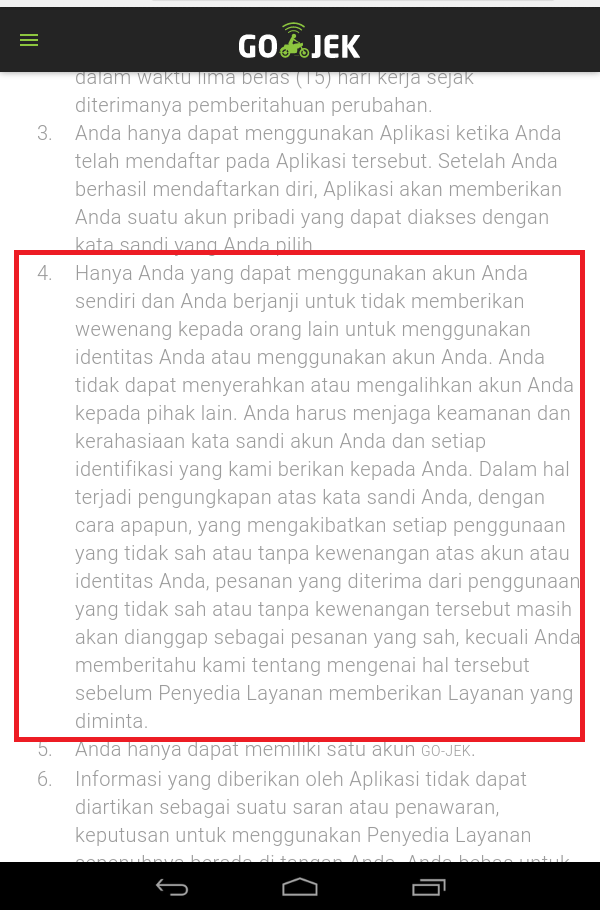 &#91;WARNING!!&#93; YANG PUNYA AKUN GOJEK SEGERA GANTI PASSWORD ANDA, GOJEK BOCOR!!!