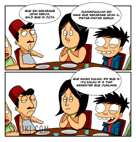 Silaturahmi, Temu Kangen atau Pamer?