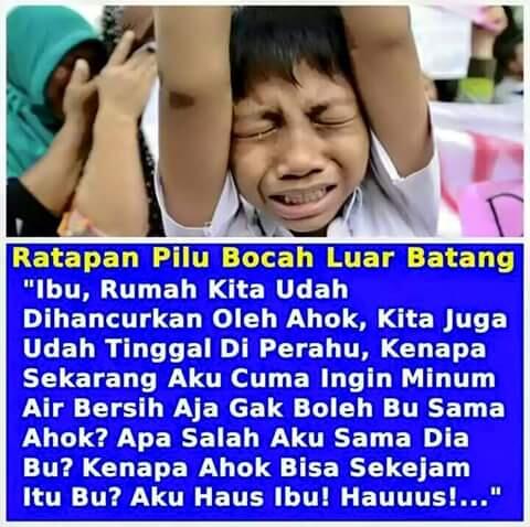 PDIP Minta Ahok Hentikan Penggusuran yang tidak Manusiawi
