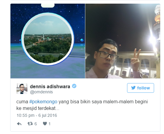 Nah Ini dia Gan, Tempat Favorit Hunting POKEMON GO di Indonesia !!