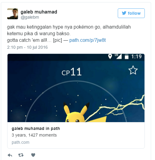 Nah Ini dia Gan, Tempat Favorit Hunting POKEMON GO di Indonesia !!