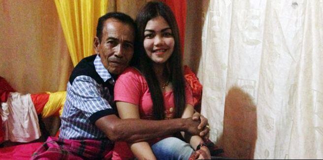 Wow! Bikin Jones Iri, Kakek 63 Tahun Ini Kawini Gadis Perawan Cantik