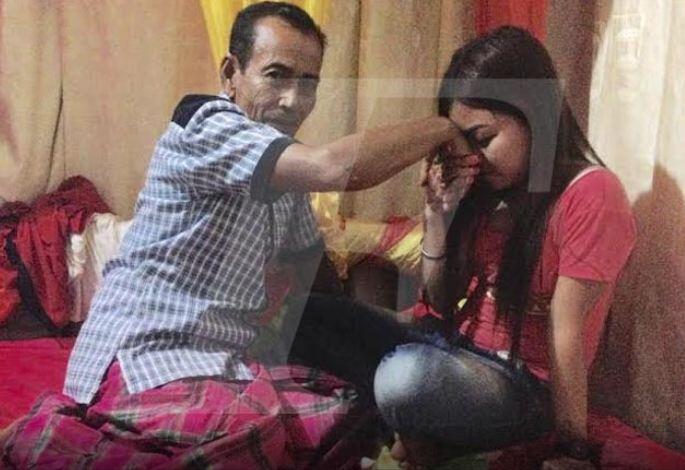 Wow! Bikin Jones Iri, Kakek 63 Tahun Ini Kawini Gadis Perawan Cantik