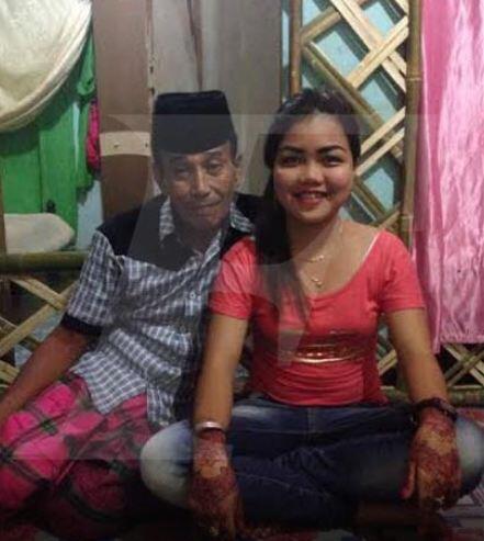Wow! Bikin Jones Iri, Kakek 63 Tahun Ini Kawini Gadis Perawan Cantik