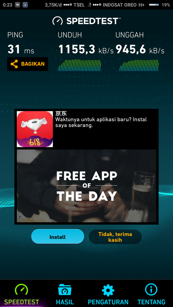 #ByeeKuotang si provider kuning ini lagi khilaf