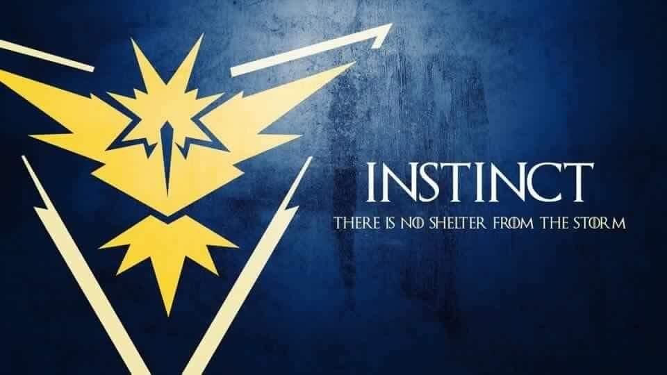 Pokemon GO : Pilih Tim Instinct, Mystic, atau Valor