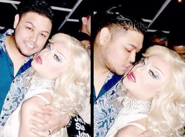 Heboh Ivan Gunawan Mesra dengan Cewek Pirang di Klub Gay