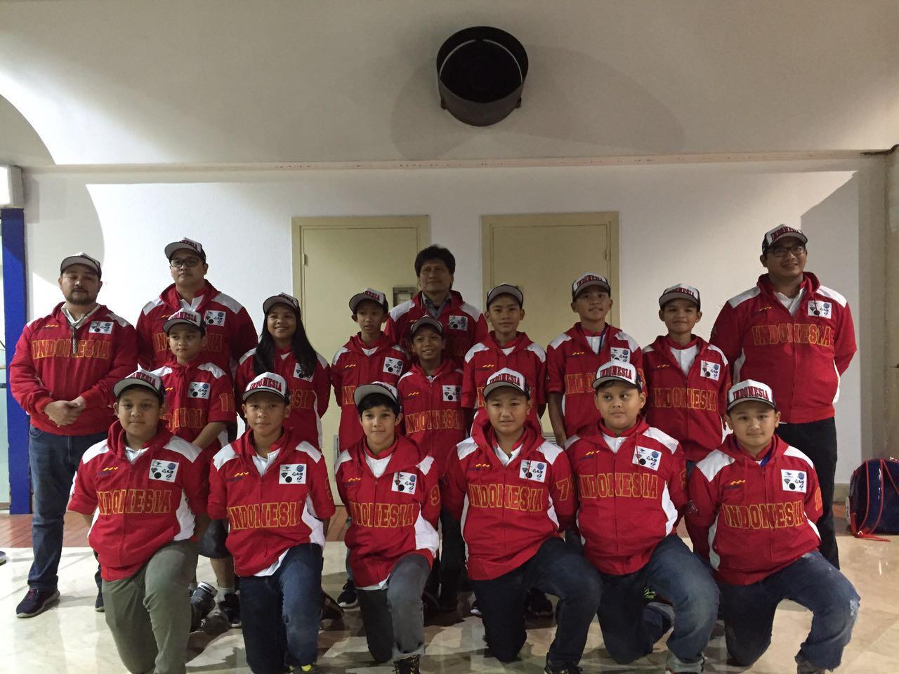 Kibarkan merah putih di korea selatan