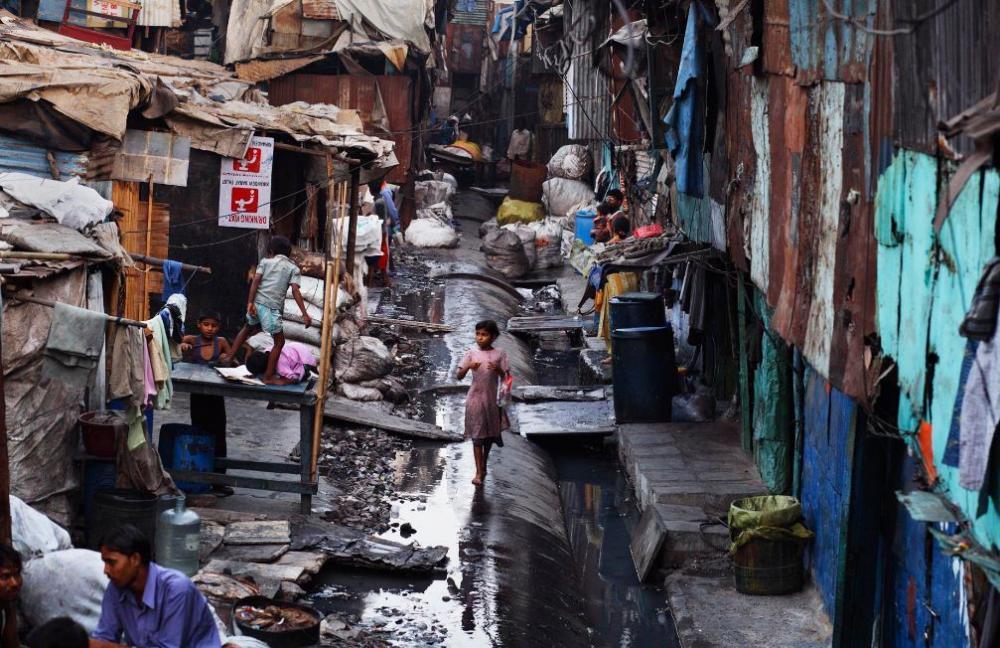 Di India, Wilayah Pemukiman Kumuh pun Jadi Destinasi Wisata Populer