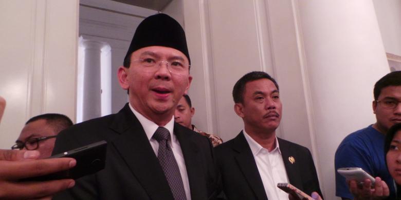Kata Ahok soal Dugaan Ketua DPRD DKI Jadi Perantara Suap Reklamasi