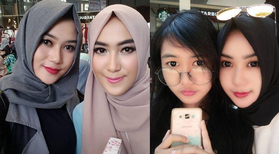 Viral di Sosmed, Netizen Dihebohkan Sosok Guru Berhijab Berparas Cantik