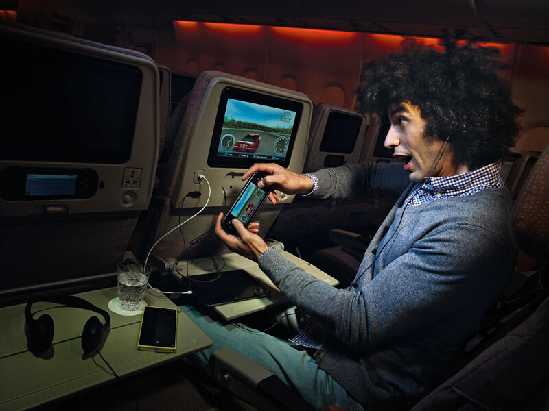 12 Tahun Berturut - turut, Maskapai ini raih predikat &quot;inflight entertainment&quot;