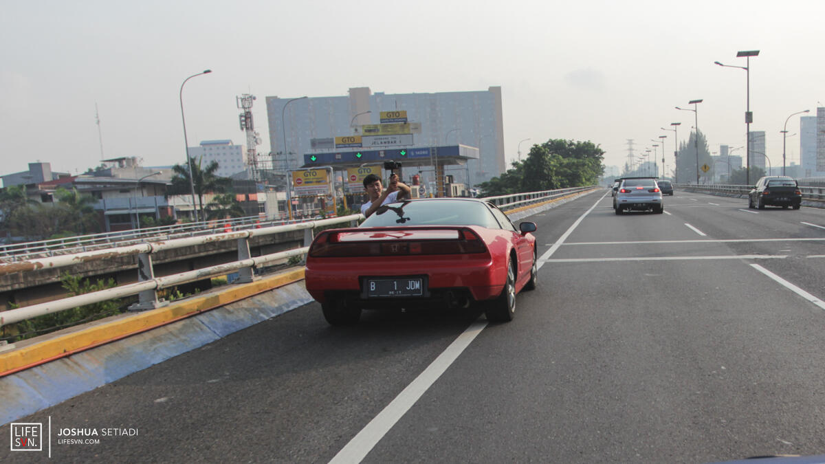 Menikmati Jakarta yang sepi