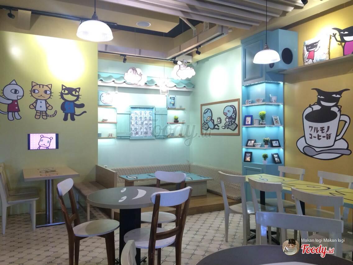 Buat Para Otaku WAJIB Ngumpul di 5 Cafe Khas Jepang Ini!