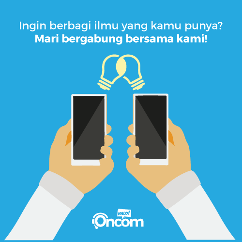 OnCom membuka kesempatan kembali bagi yang ingin bergabung!