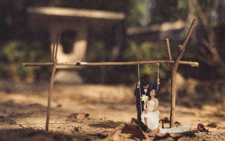 Foto Prewedding Miniatur Ini Bikin Momen Nikahmu Bakal Lekat di Hati