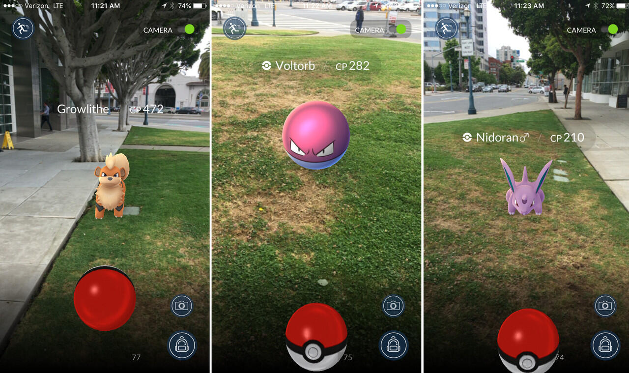 Yang Bikin Beda Pokemon GO dari Seri Game Pokemon Lainnya