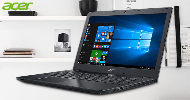Cekidot gan! Laptop Gaming Acer Aspire E5-553,. Pertama dg Procie AMD APU 7th Gen