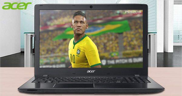 Cekidot gan! Laptop Gaming Acer Aspire E5-553,. Pertama dg Procie AMD APU 7th Gen