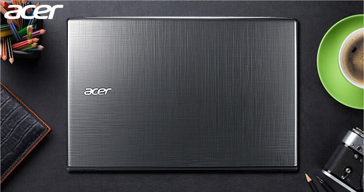 Cekidot gan! Laptop Gaming Acer Aspire E5-553,. Pertama dg Procie AMD APU 7th Gen