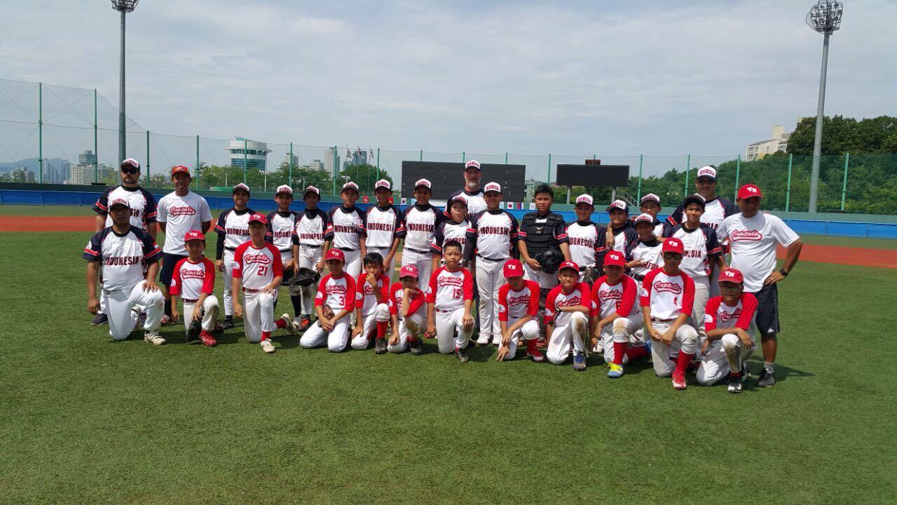 Kibarkan merah putih di korea selatan