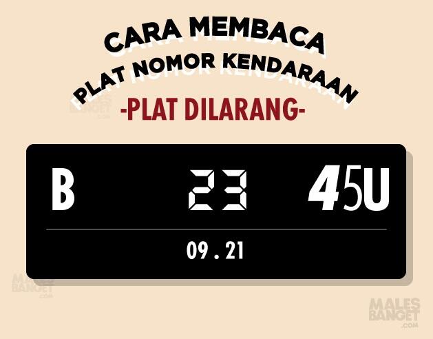 &#91;ARTIKEL GRAFIS&#93; Gini Nih Ternyata Cara Baca Plat Nomor