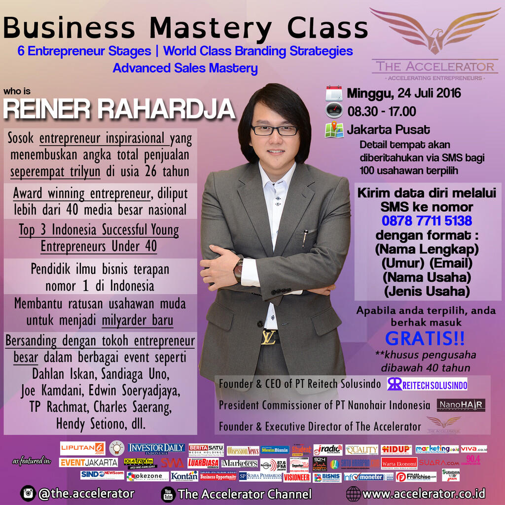 BUSINESS MASTERY CLASS