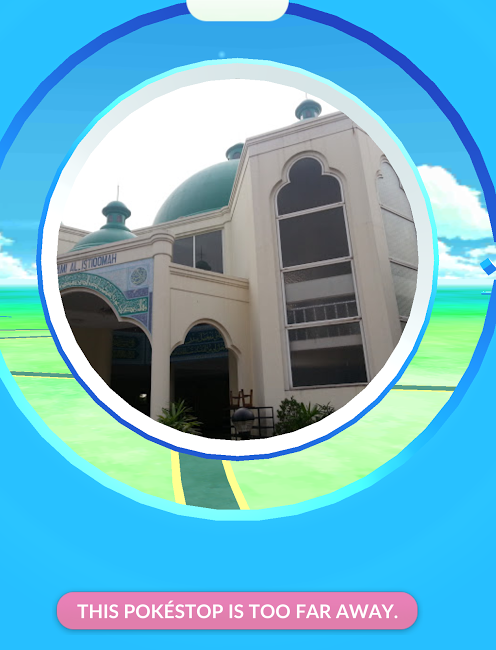 Masjid Jadi Tempat Pokestop Game Pokemon GO, Begini Pandangan MUI