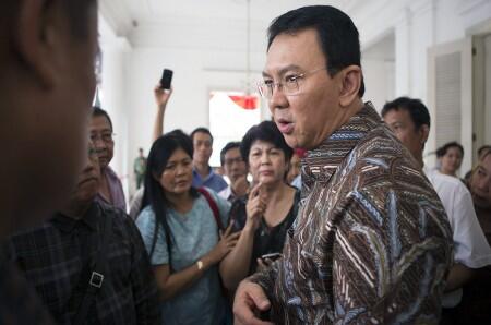 Ahok Pasrah Soal Kasus Tanah Cengkareng