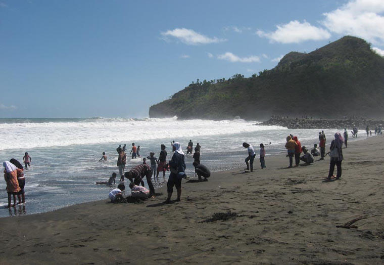 Pesona Luar Biasa Pantai di Kebumen 