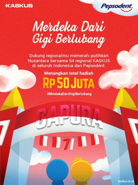 &#91;Event Regional&#93; KASKUS Merah Putihkan Nusantara @KaskusBandung
