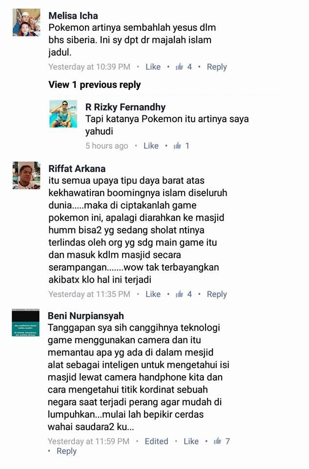 Kuasa gelap dan konspirasi dibalik Pokemon GO !! berhati hatilah !