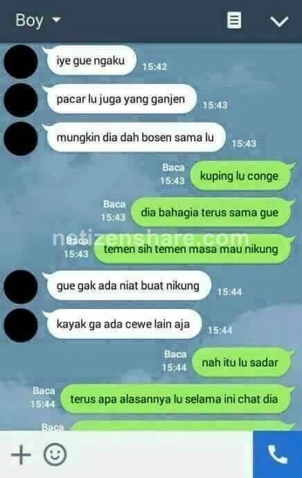 (TRAGIS)Ati-Ati Kalo Selingkuh Endingnya Bisa Kayak Gini