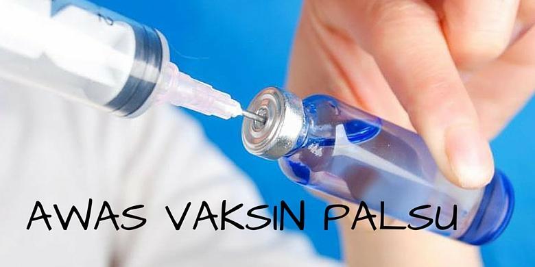 Kemenkes Diminta Umumkan Jenis dan Nama Vaksin yang Dipalsukan