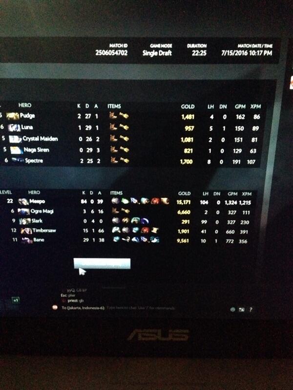 DOTA TEMBUS CHEAT GAN !!! Cekkk barusan ane maen