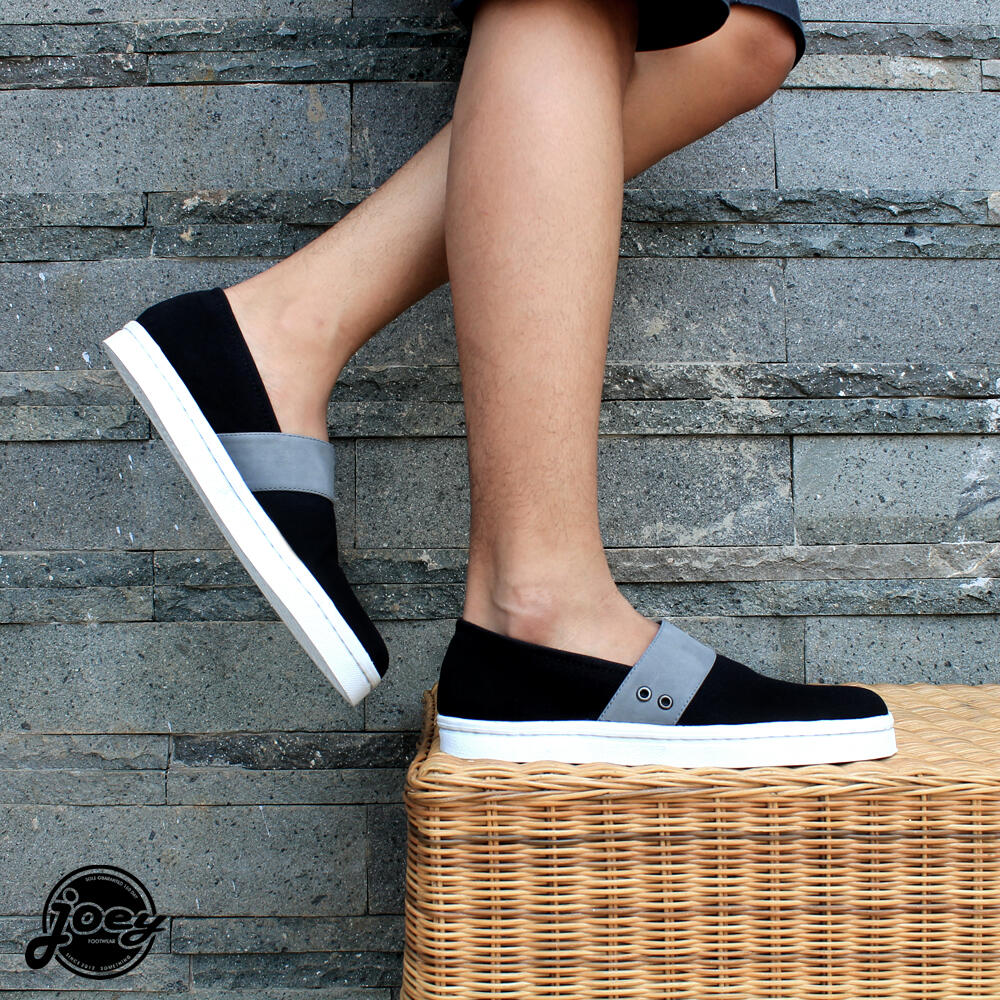 JOEY THE FOOTWEAR (100% ORIGINAL | SEPATU ARTIS | SNEAKER | CASUAL | BOOT | DENIM DLL