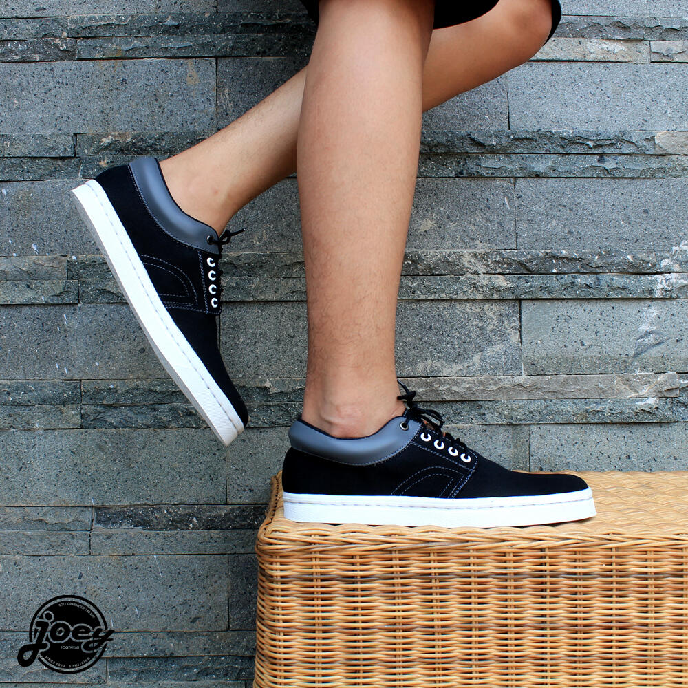 JOEY THE FOOTWEAR (100% ORIGINAL | SEPATU ARTIS | SNEAKER | CASUAL | BOOT | DENIM DLL