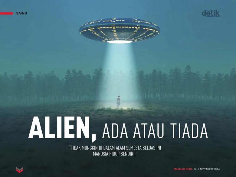 Ini Lah Alasan Nya Kenapa Alien Tak Bisa Di Ketemukan