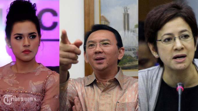 Tak ‘Sreg’ dengan Heru, Golkar Pilih Nurul Arifin Jadi Wakil Ahok?
