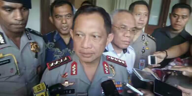#Jenderal Tito Gandeng KPK Berantas Korupsi di Tubuh Polri