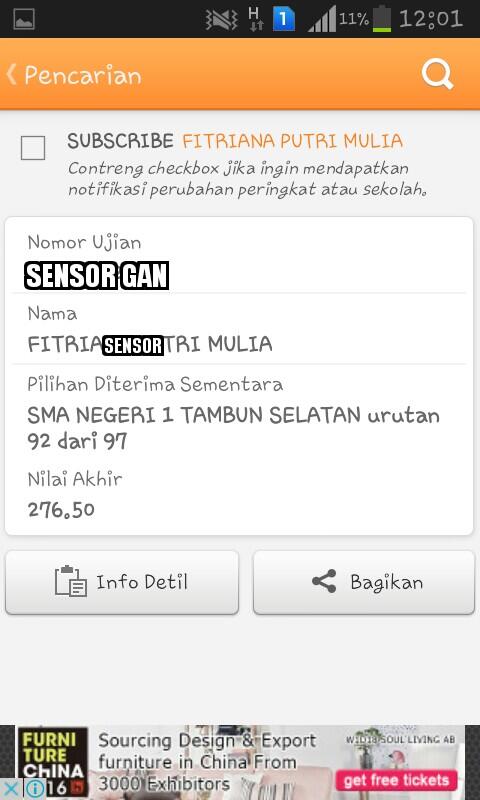 minta doanya buat adek ane gan(ppdb)
