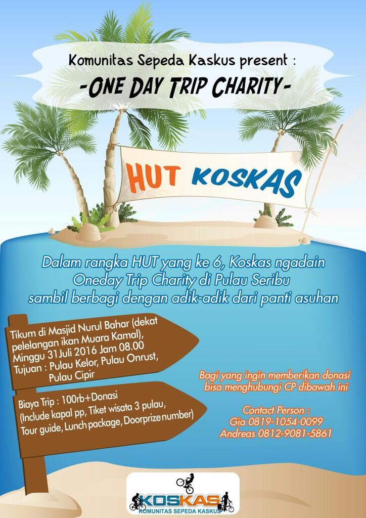 KOSKAS One Day Trip Charity